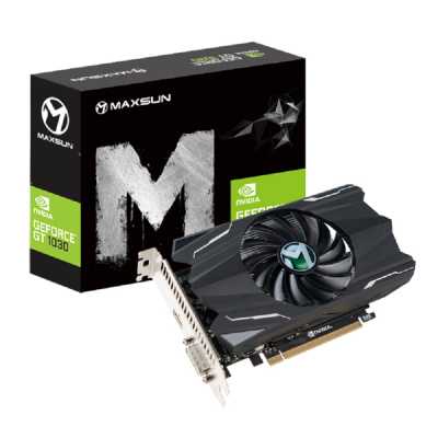 видеокарта Maxsun nVidia GeForce GT 1030 Transformer 4G