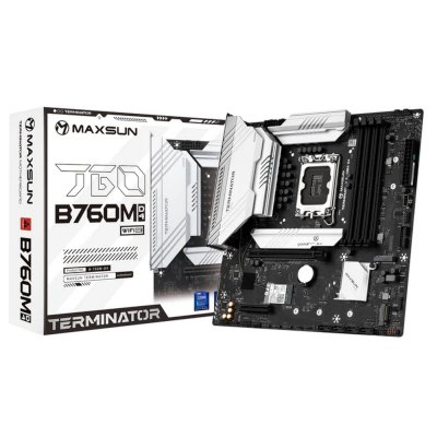 материнская плата Maxsun Terminator B760M D4 WiFi 6E