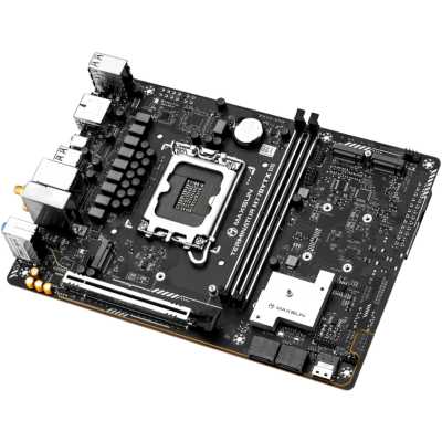 материнская плата Maxsun Terminator H770YTX D5 WIFI Черный