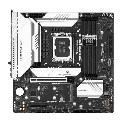 материнская плата Maxsun Terminator Z790M D5 WiFi