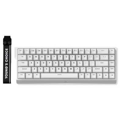 клавиатура Mchose Ace68 White MC-ACE68-15 Белый