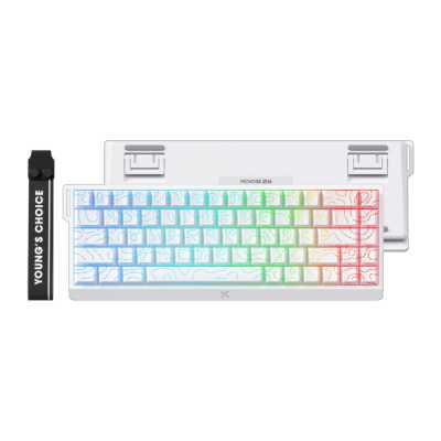 клавиатура Mchose Ace68 White Topographic MC-ACE68-17 Белый