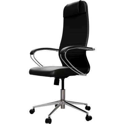 офисное кресло МЕТТА ErgoLife Set 17 Z5AD.16.1.2A3 черный