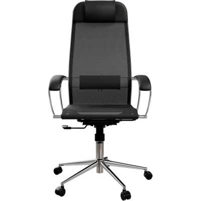 офисное кресло МЕТТА ErgoLife Set 4 Z316738977 черный