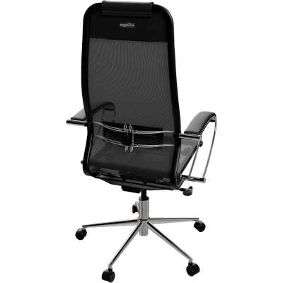 офисное кресло МЕТТА ErgoLife Set 4 Z316738977 черный