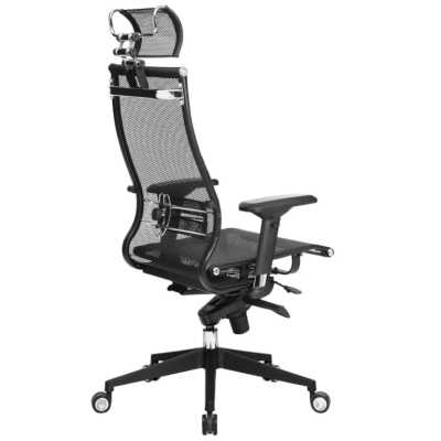 офисное кресло МЕТТА Samurai Black Edition Z302688606 черный