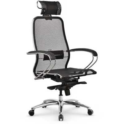 офисное кресло МЕТТА Samurai S-2.04 MPES Z312294330 черный