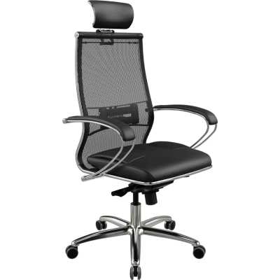 офисное кресло МЕТТА Samurai SL-2 Z23.2.5.49 черный