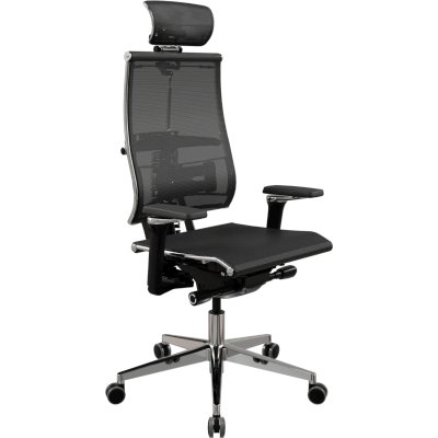 офисное кресло МЕТТА Yoga 4DF B2-5D ZAB.F.15.139 черный