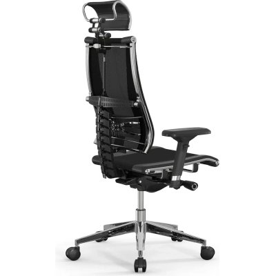 офисное кресло МЕТТА Yoga 4DT B2-15D Z252343324 черный