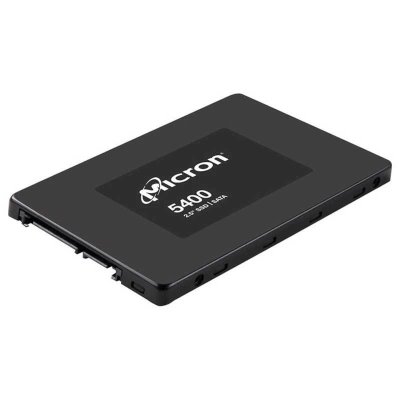 SSD диск Micron 5400 Pro 480Gb MTFDDAK480TGA Черный