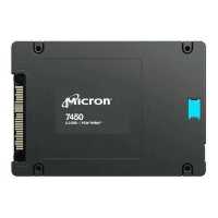 SSD диск Micron 7450 Max 6.4Tb MTFDKCC6T4TFS Черный