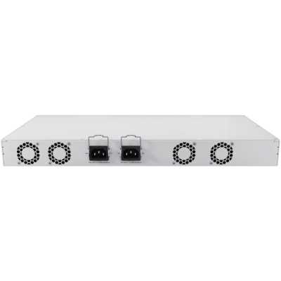 коммутатор MikroTik CRS418-8P-8G-2S+RM