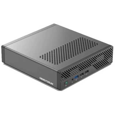 компьютер Minisforum MS-01-S1390/32GB+1TB Серый