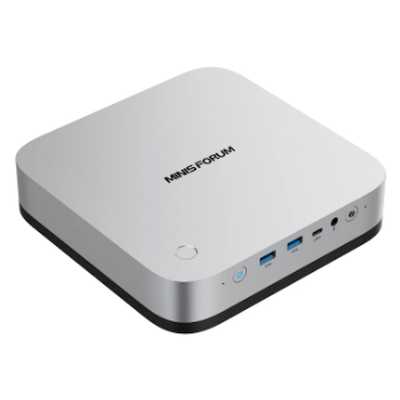компьютер Minisforum X1PRO/HX370/32GB+1TB Серебристый