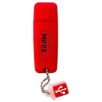 флешка Mirex 16GB 13600-FM3СHR16 Красный