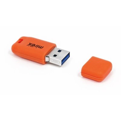 флешка Mirex 32GB 13600-FM3SOR32 Оранжевый