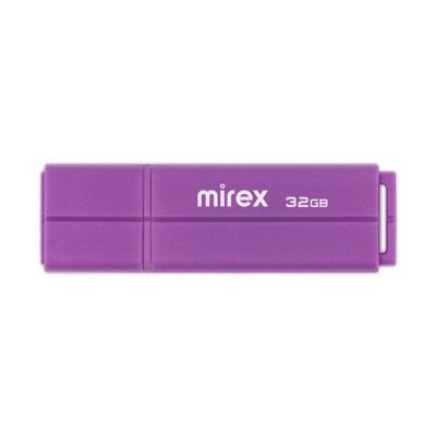 флешка Mirex 32GB 13600-FMULVT32 Фиолетовый