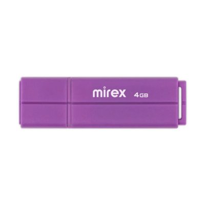 флешка Mirex 4GB 13600-FMULVT04 Фиолетовый