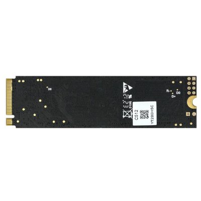SSD диск Mirex 512Gb MIR-512GBM2NVM Черный