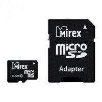карта памяти Mirex 8GB 13613-AD10SD08