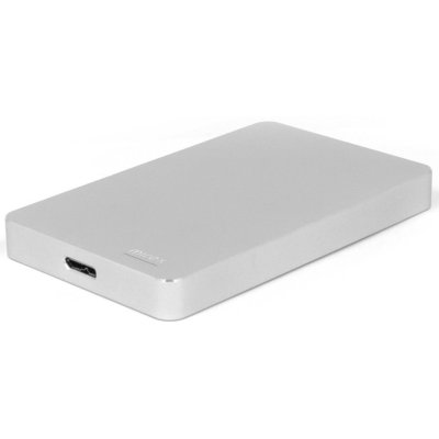жесткий диск Mirex Ocean Chrome 2Tb 13630-UHDOCC20 Серебристый