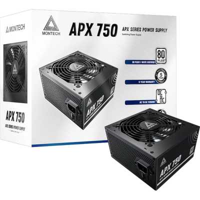 блок питания Montech APX 750W XWYA11-750W Черный