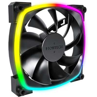 кулер Montech AX120 ARGB Black Черный