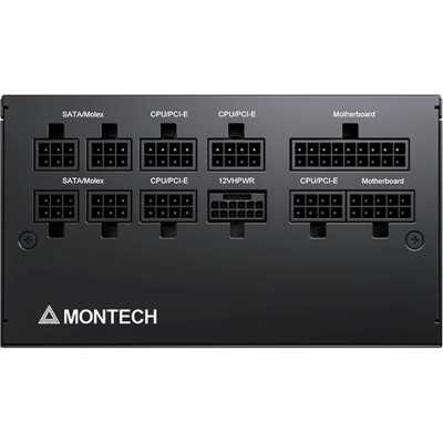 блок питания Montech Century G5 Gold 750W Черный