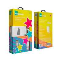 сетевое зарядное устройство More choice NC33i White Белый