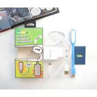 сетевое зарядное устройство More choice NC44a White Белый