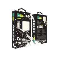 сетевое зарядное устройство More choice NC46a White Белый