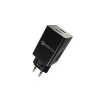 сетевое зарядное устройство More choice NC55QC Black Черный
