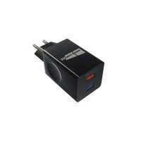 сетевое зарядное устройство More choice NC55QC Black Черный