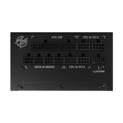 блок питания MSI 1000W MPG A1000G PCIE5 Черный