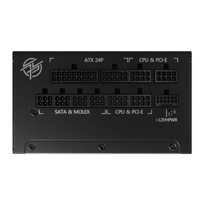 блок питания MSI 750W MPG A750G Черный