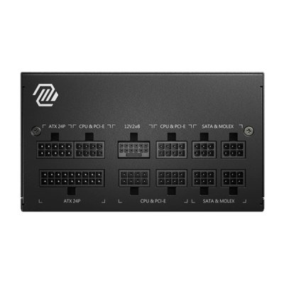 блок питания MSI 850W MAG A850GL Black Черный