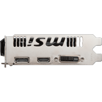 видеокарта MSI AMD Radeon RX 550 Aero ITX 4G OC
