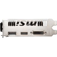 видеокарта MSI AMD Radeon RX 560 Aero ITX 4G OC