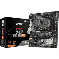 материнская плата MSI B450M Pro-M2 Max