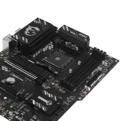 материнская плата MSI B550 Gaming WIFI6E Черный