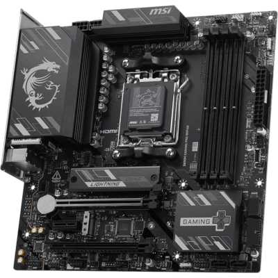 материнская плата MSI B850M Gaming Pro WIFI6E Черный