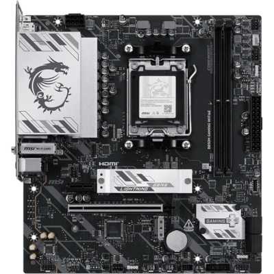 материнская плата MSI B850M Gaming WIFI6E Черный