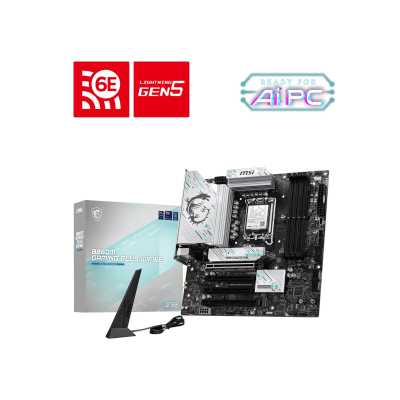 материнская плата MSI B860M Gaming Plus WiFi6E