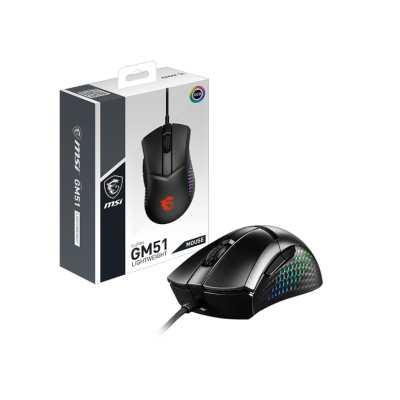 мышь MSI Clutch GM51 Lightweight Черный