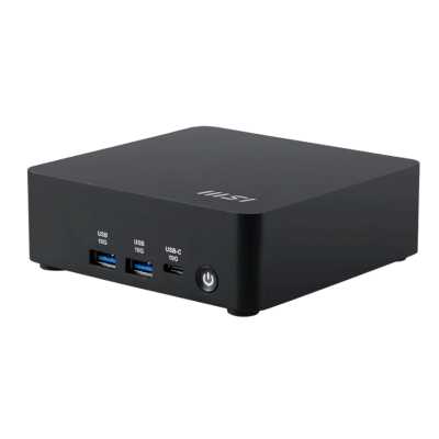 компьютер MSI Cubi NUC AI 1UMG-042XRU Черный