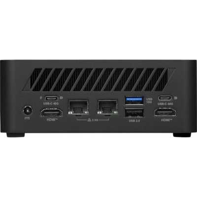 компьютер MSI Cubi Z AI 8M-028BRU Черный