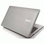 ноутбук MSI CX640-090 Серебристый