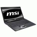 ноутбук MSI CX640-213X Черный