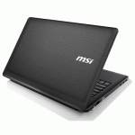 ноутбук MSI CX640-213X Черный